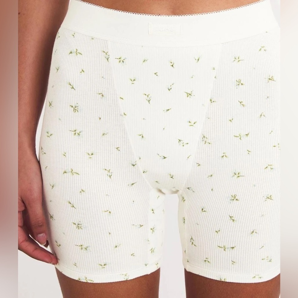 Skims Floral Boxers Size Large